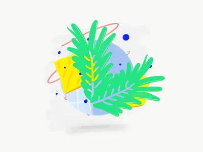 Late Night Doodles illustration illy ipad