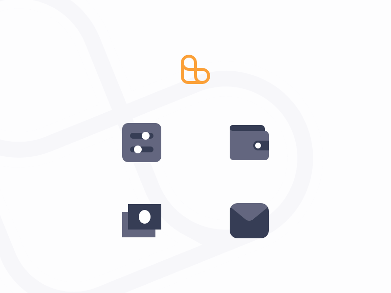 Dashboard Icons billing dashboard icons learn mail money notifications purchase settings wallet