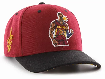 Yo! Blocknation Headwear art cavaliers headwear illustration lebronjames nba