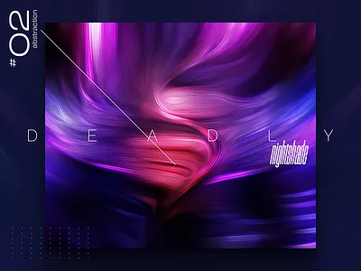 Abstract Illustration 02 abstract baugasm digital art geometric illustration typography