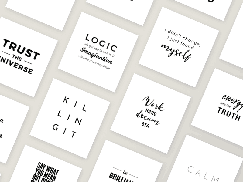 Deep Quotes bundle creative market deep gif inspirational motivational pack quotation quote quotes type typography