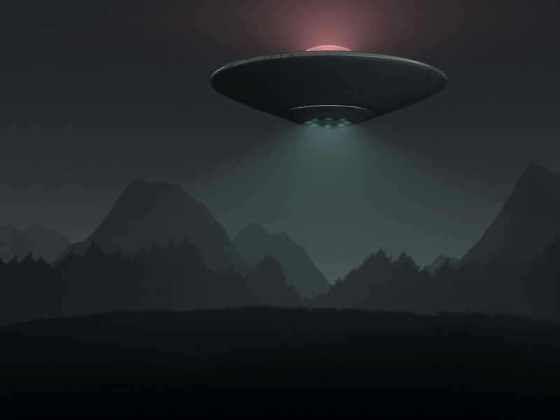 Scotty in Motion animation c4d motion redshif3d ufo