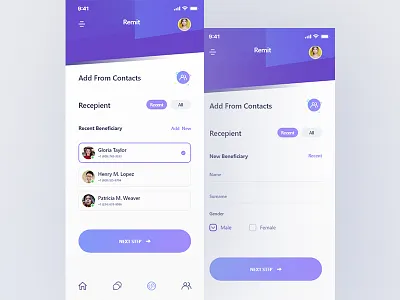 Currency Exchange android app broadcast explainer graphics illustrations intro ios onboarding registration signup interaction design travel ui ux