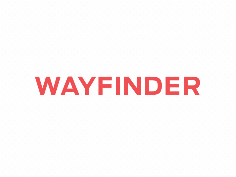 Example of Wayfinder Brand Refresh