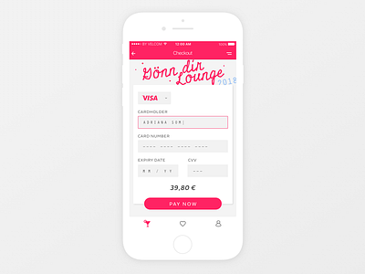 Daily UI : 002 Checkout daily ui ux