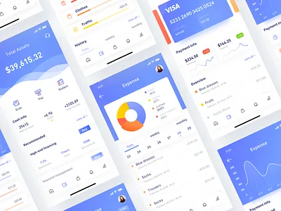 Finance App app finance ui