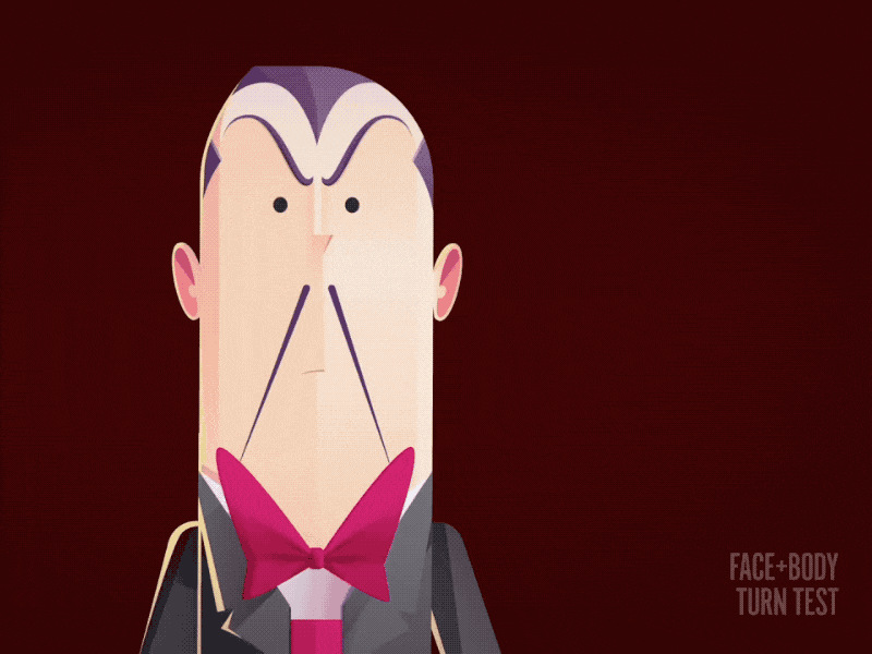 Rig Test animation character color design motion rig