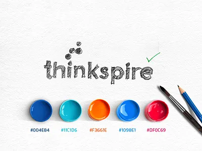Logo Design thinkinspire=thinkspire