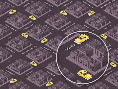 Yelo App Isometric City Illustration animation app branding daily ui data visualization design flat icon icons identity illustration illustrator infographic isometric logo ui vector web web design