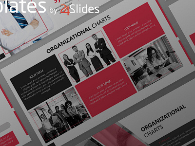 Organizational Chart Template | Free Download corporatedesign corporateidentity free googleslides graphicdesign modern powerpoint presentationlayout presentations