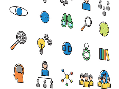 Strategy Icons Template | Free Download 24slides corporateidentity design free keynote presentationdesign presentationlayout presentations presenting