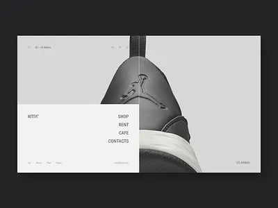 KPTL. arise clean cleaner gradient interface minimalistic parallax ui ux web