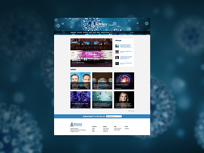 Science Exchange Blog Redesign blog redesign science startup wordpress