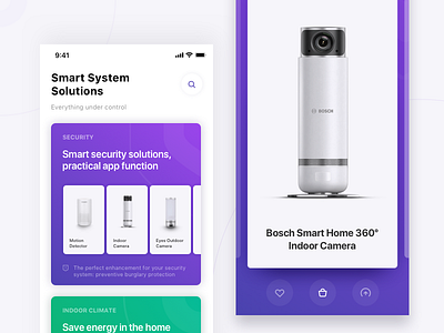 Smart Systems Catalog app catalog e commerce gallery ios security smart home smart system