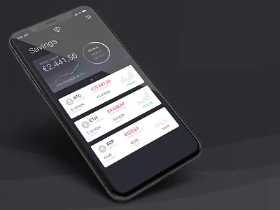 Crypto Exploration agency app bitcoin crypto erc20 ethereum finance ios money ripple savings wallet