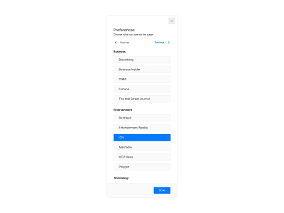 Headlines Sidebar chrome chrome extension minimal new tab news simple