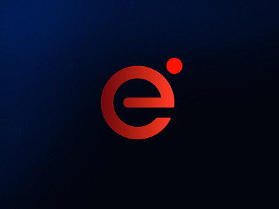 Camera manufacturing company logo camera design designer e graphic grid logo pro red