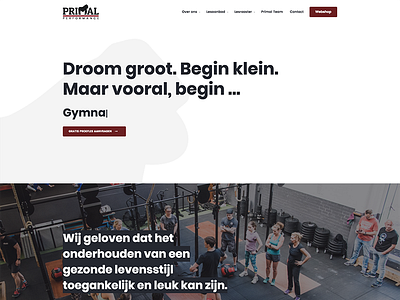 CrossFit, MMA, BJJ website bjj box crossfit gym mma ui website wordpress