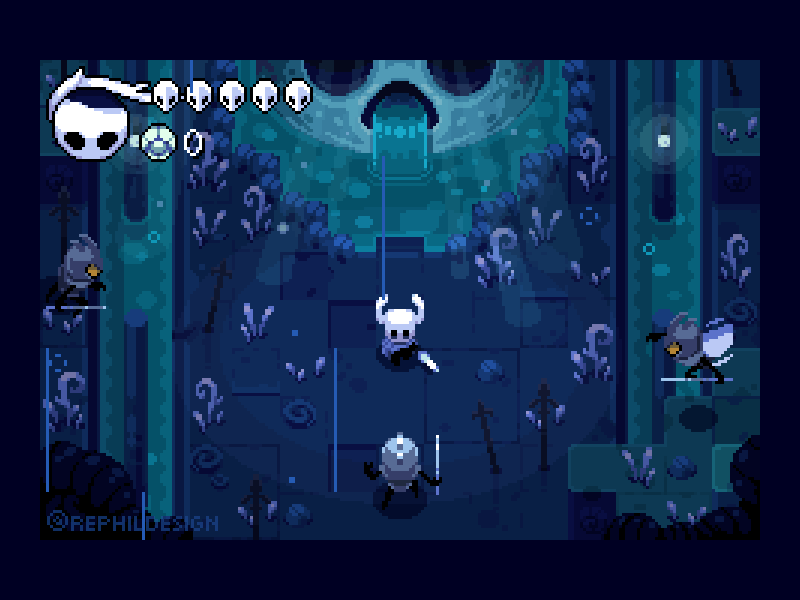 City of Tears animation design development game illustration pixel pixel art