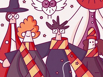 Harry Potter broom cute fantasy harry potter mage magic magician potter spell wizard