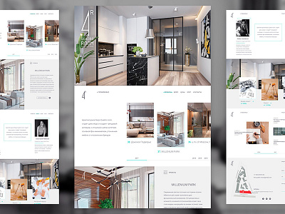 4Room Architecture buro web site architecture buro web