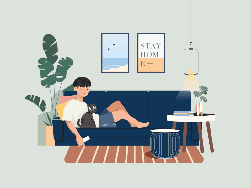 Multidimensional life in parallel world illustrations house illustrations life travel