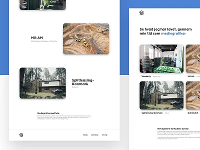 Portfolio design & development development portfolio ui ux