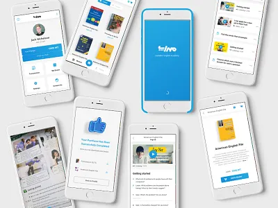 Book Store App app book ecommerce product profile store