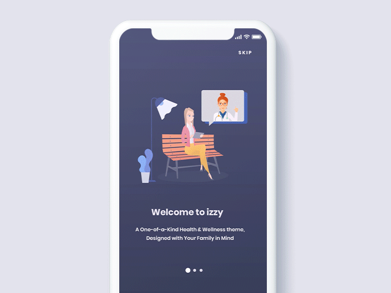Splash screen animation animation app design flat gif illustration intro screen splash ui ux welcome