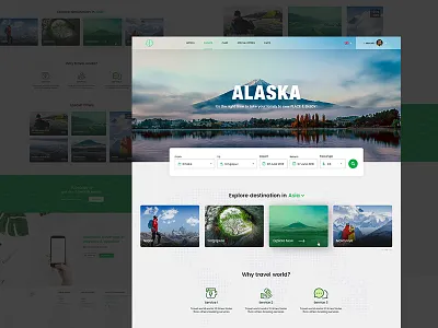 Exploration | Booking Website