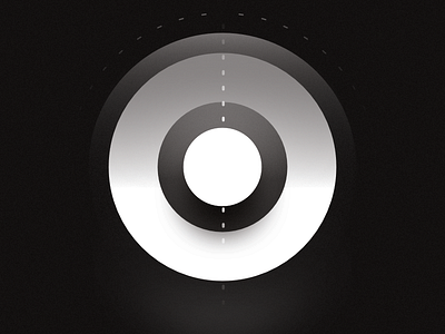 Basic Geometric Shapes Light Exploration - 1 Close View dark geometric gradient grunge light noise shapes wallpaper