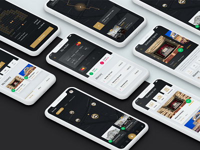 Theatre mobile app app mobile opera reservation theatre tickets ui ux