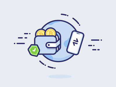 Safe, Secure & Fast Transfers fast transfer private safety secure wallet