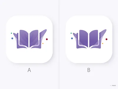 Book app logo book edu education icon logo © maya el murr