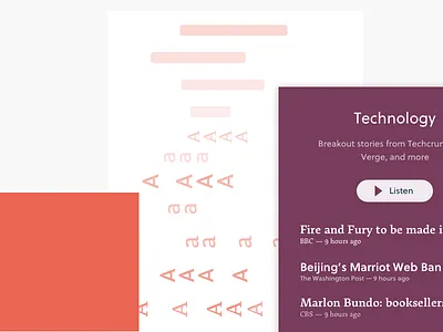 Thumb №10 audio case study portfolio thumbnail web web app