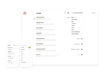 Tetra – Responsive Web Notebook creative direction design design system interaction mobile product responsive type typography ui ux web