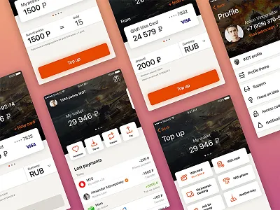 Qiwi Hype app card e wallet finance qiwi wot