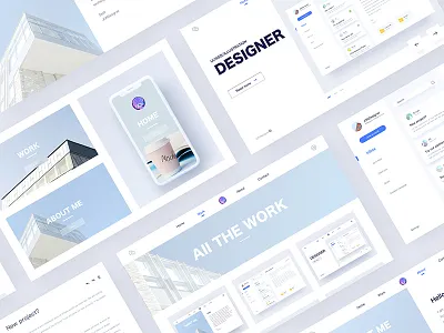 Personal web design china designer webpage hiwow jon jondesigner ui web