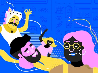 diversity character design design scale design system diversity illustration inspiration pattern sketch trend woman