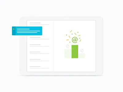 Quick Illustrations colors devices fresh illustration product studio echt