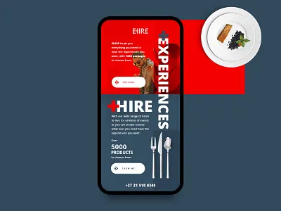 EHIRE MOBILE #1 Homepage app mobile site site design ui ui animation ui motion ux website