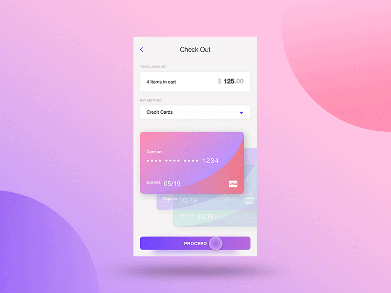Credit Card Checkout | Daily UI 002