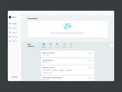 Dashboard — WEB admin dashboard question ui ux web