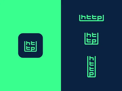 httpu branding github http identity logo terminal