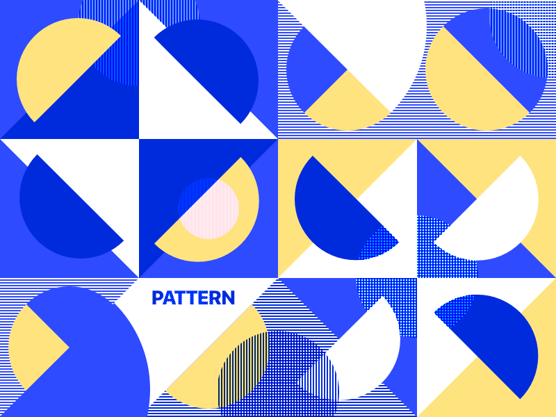 Graphic Patterns by Abinash Mohanty on Dribbble