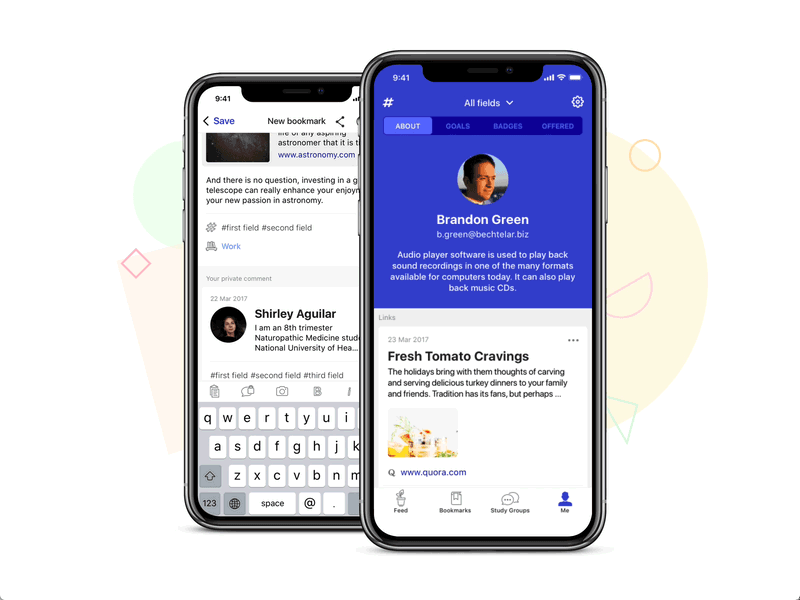 E-learning app android animation app e learning editing ios iphone plant
