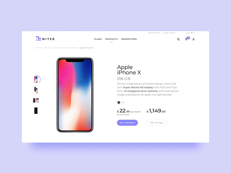 Liferay Commerce Niter Theme animation b2b desktop iphone liferay sketch ui ux