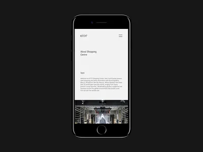KPTL. About design ecommerce ikovlab inspiration minimalist mobile ui ux web