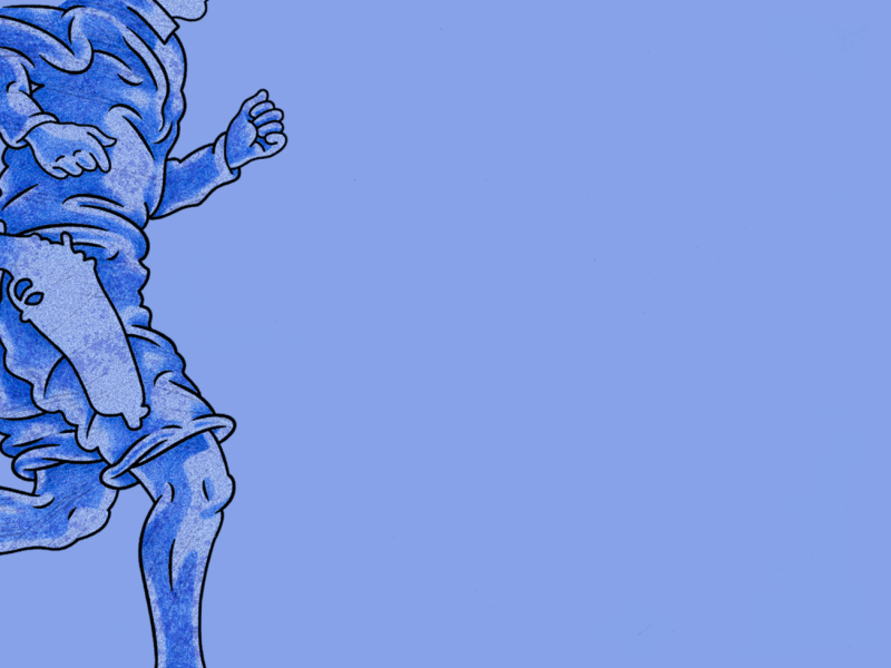 Running with revolvers, part 2 after effects animation illustrator motion design