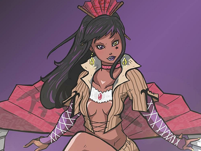 Scarred Journals Character Design: Hle character design comic series digital illustration illustration manga scarred journals sengdalaphet